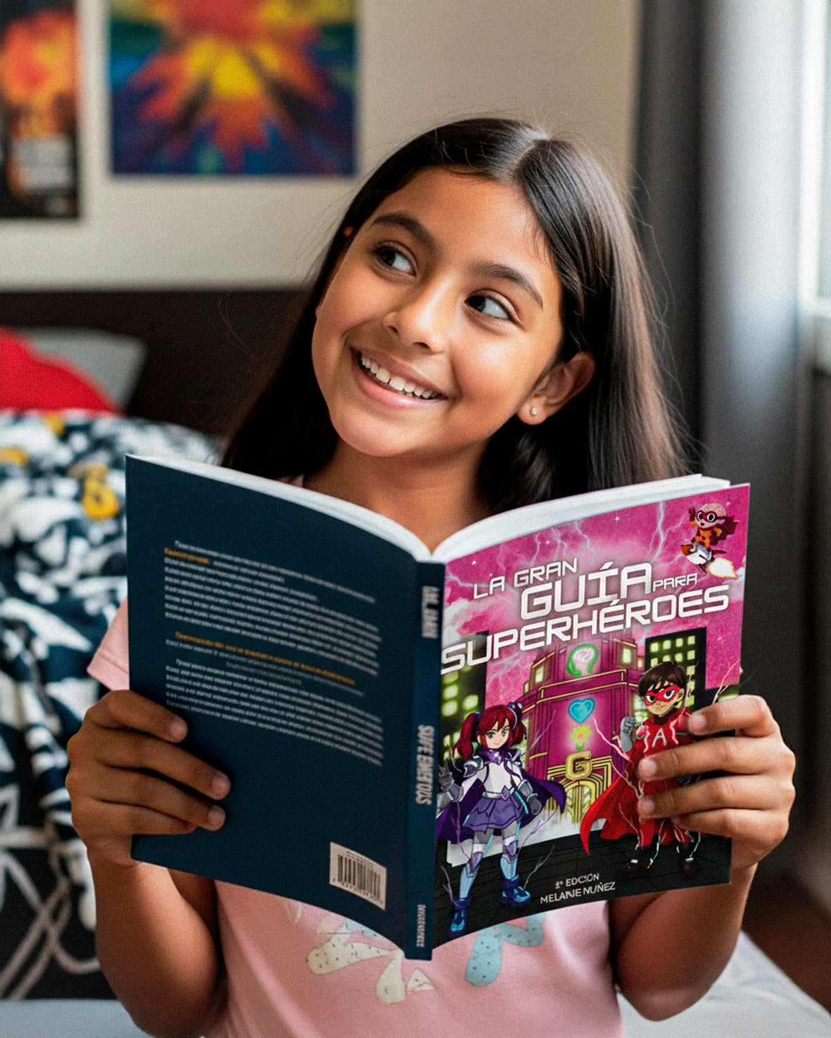 Libro La Gran Guía para Superhéroes | 2da Edición (PREVENTA)