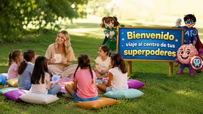 Taller viaje al centro de tus superpoderes