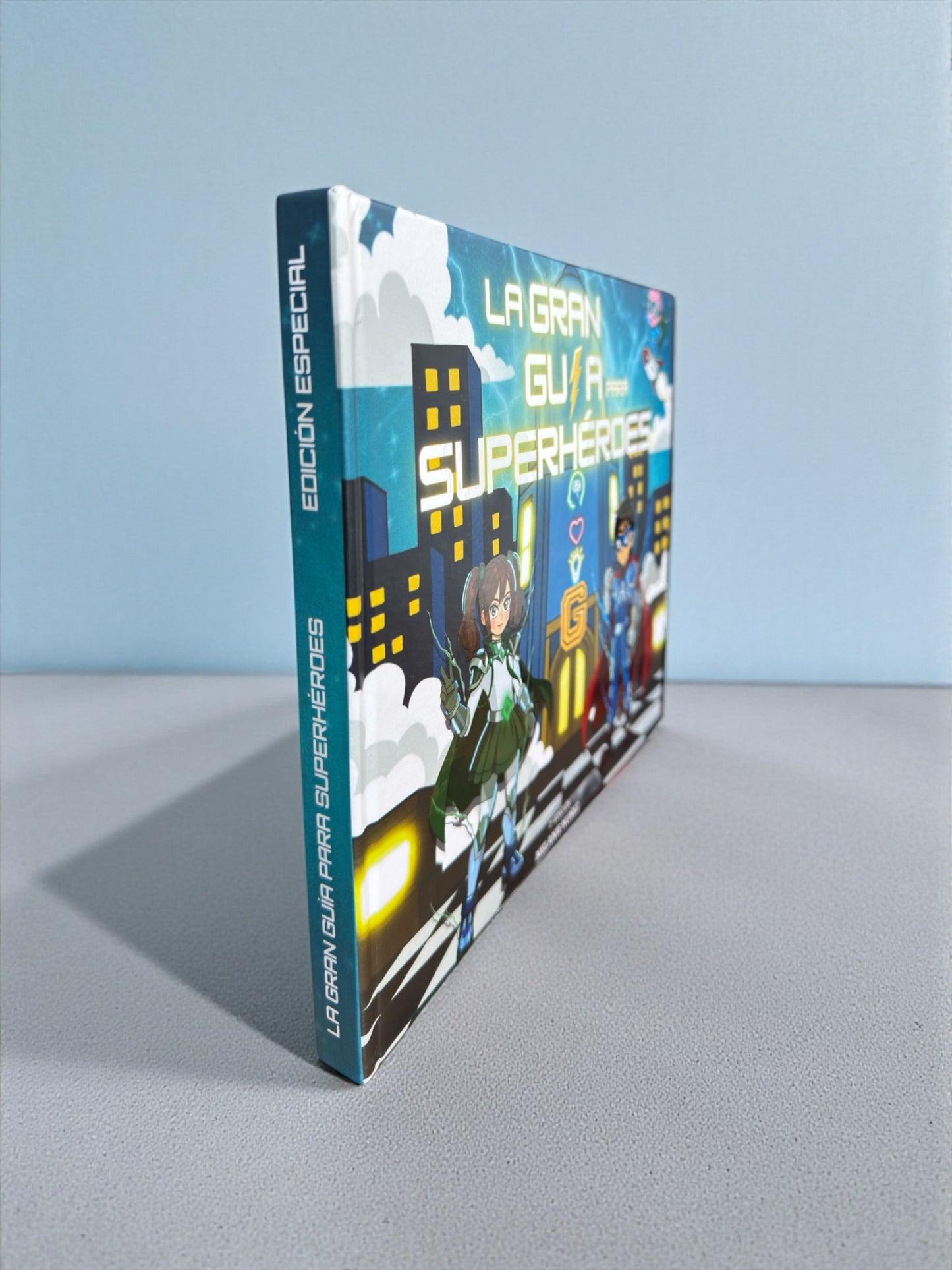 Libro La Gran Guía para Superhéroes | 2da Edición