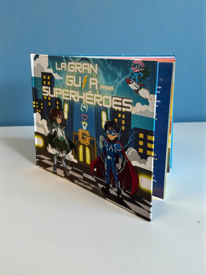 Libro La Gran Guía para Superhéroes | 2da Edición