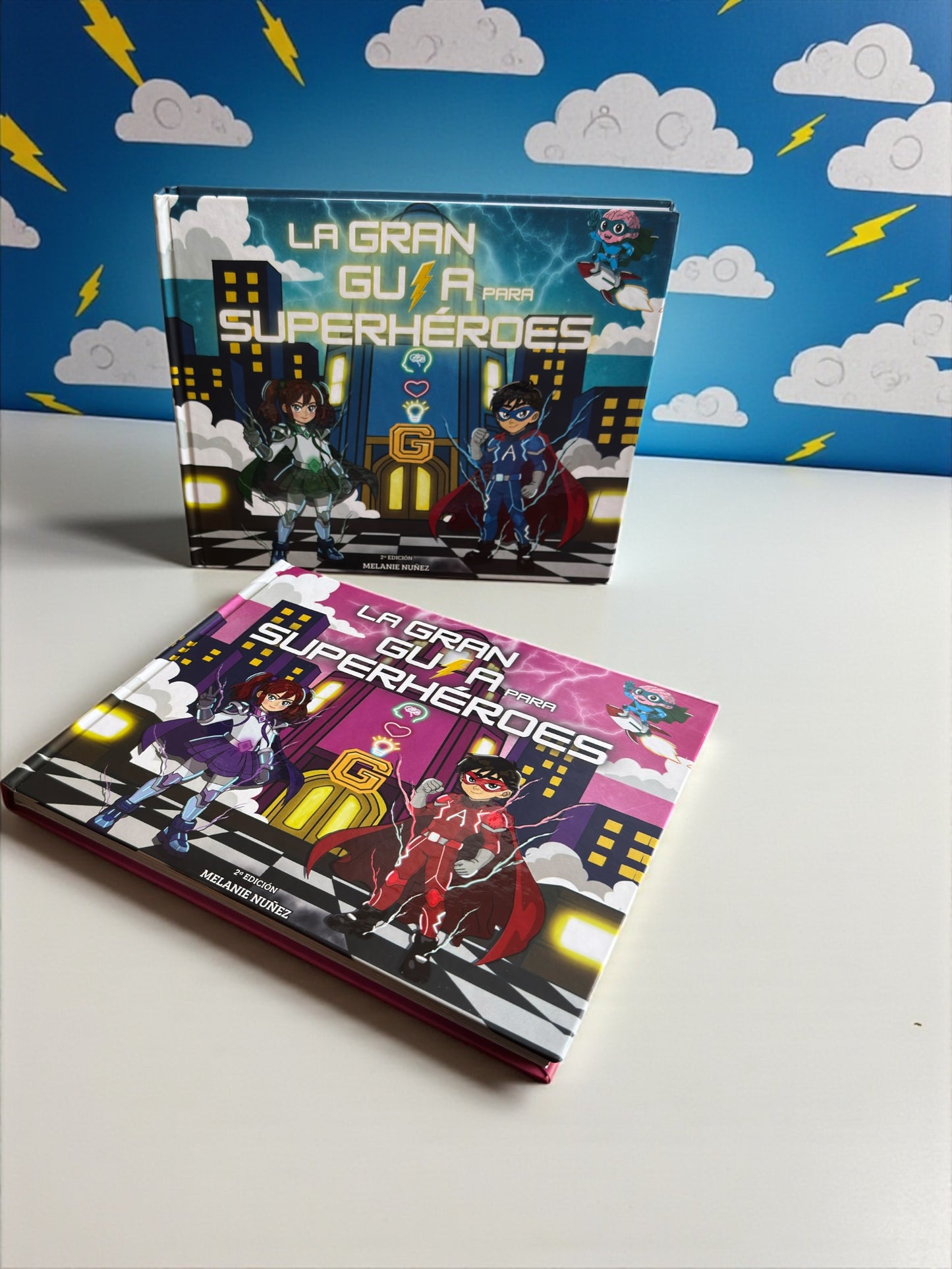 Libro La Gran Guía para Superhéroes | 2da Edición