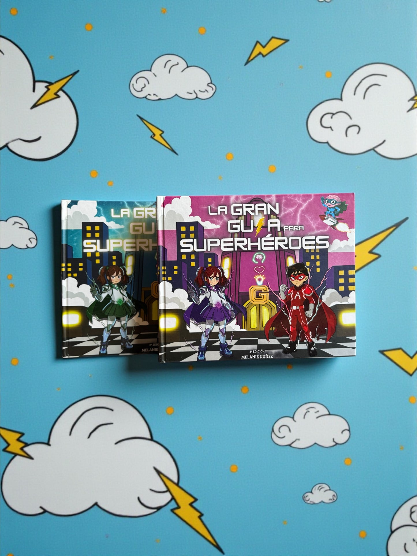 Libro La Gran Guía para Superhéroes | 2da Edición