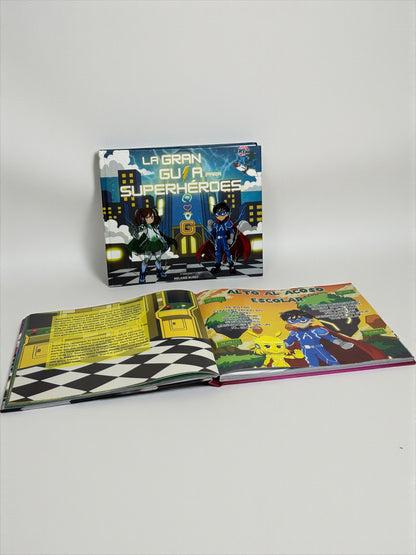 Libro La Gran Guía para Superhéroes | 2da Edición