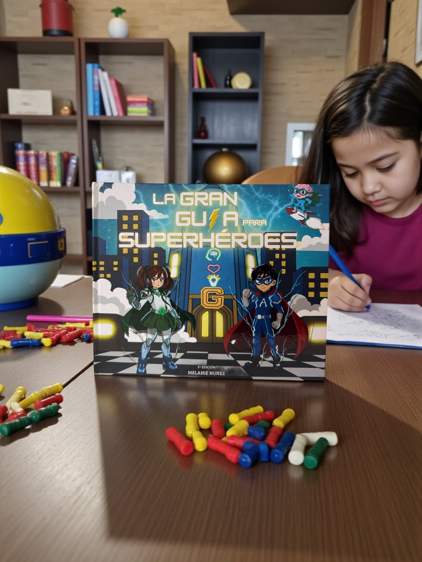 Libro La Gran Guía para Superhéroes | 2da Edición