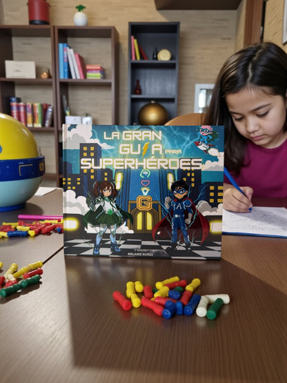 Libro La Gran Guía para Superhéroes | 2da Edición