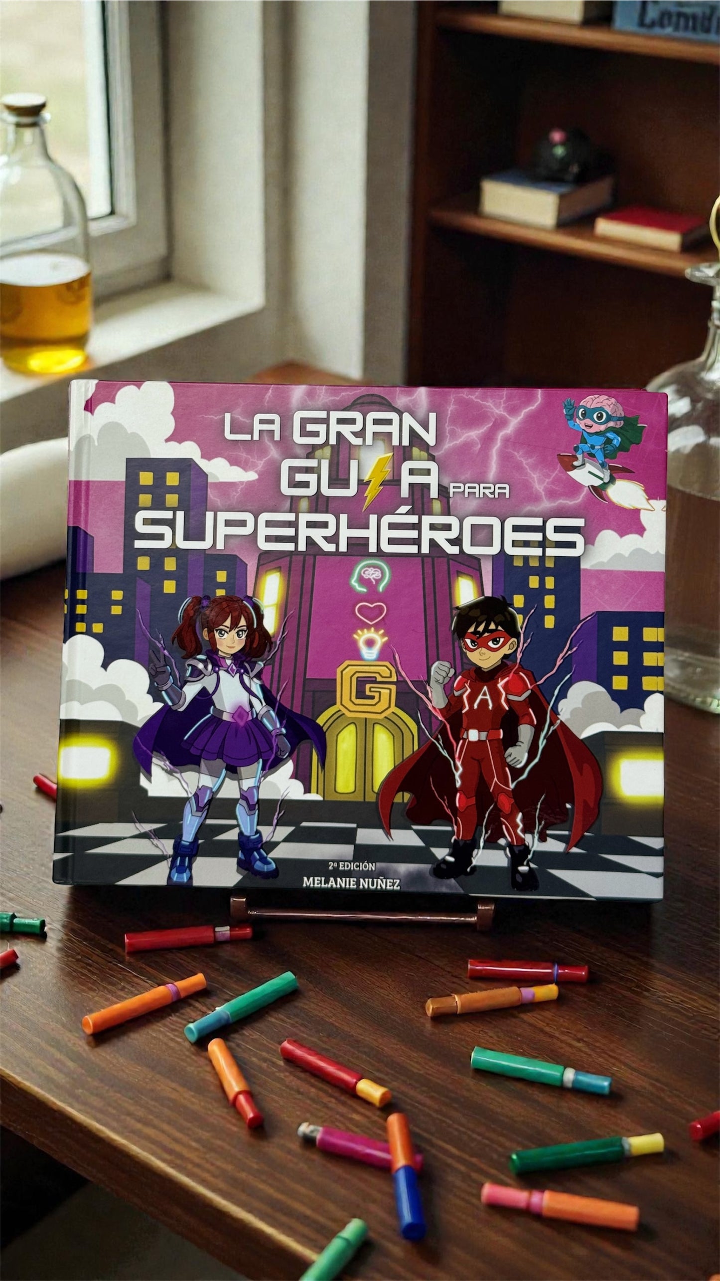 Taller viaje al centro de tus superpoderes