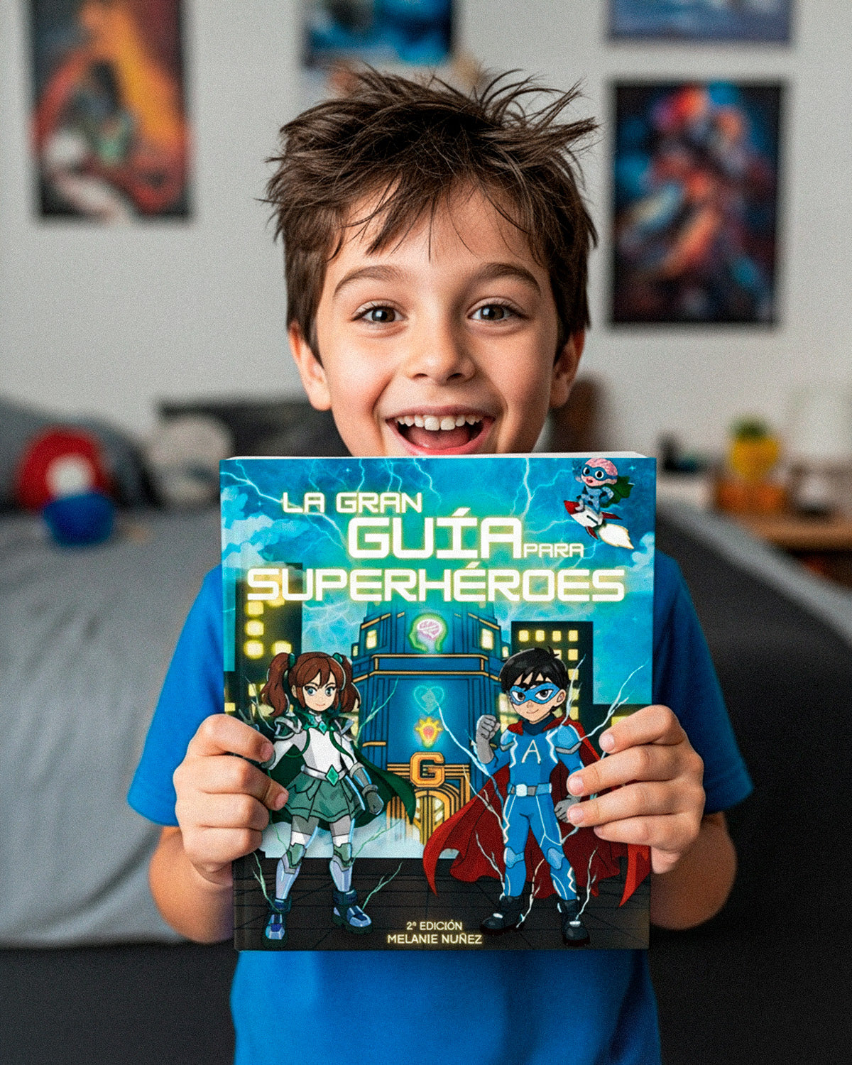 Libro La Gran Guía para Superhéroes | 2da Edición (PREVENTA)